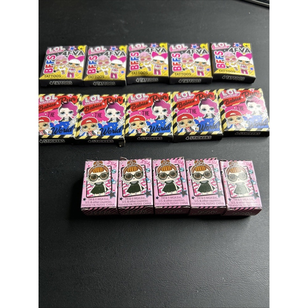 Shopkins 15pc. Tattoos, Self-Inking‎ Stamps and Stickers Combo Pack